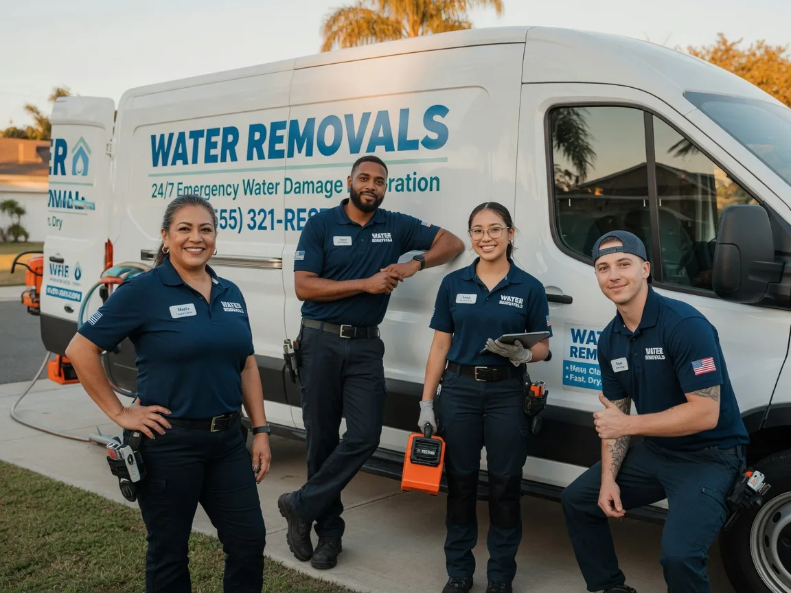 Water Removal company in Sebago, ME